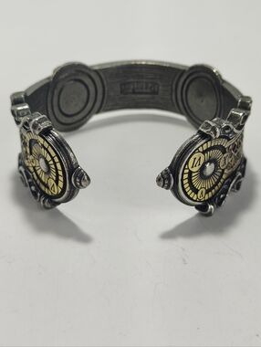Alchemy Carta England Gothic Cuff Bracelet Steampunk Medieval Inspired